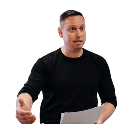 Geoff Benning - Founder, Vital Skills Summit - speaking about leadership Summit Jersey