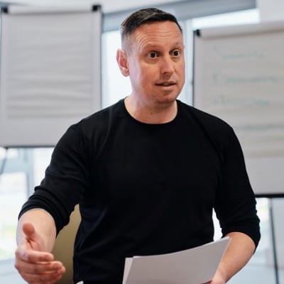 Photo of Geoff Benning